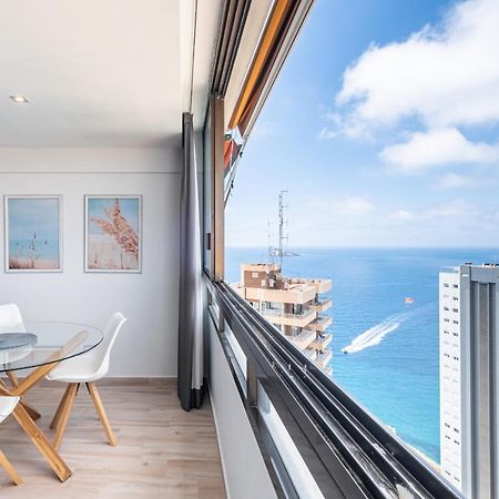 Trinisol Sea Views 23-C Apartment Levante Beach Benidorm Buitenkant foto