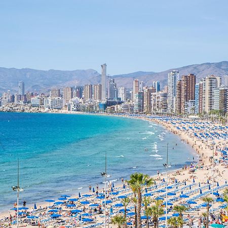 Trinisol Sea Views 23-C Apartment Levante Beach Benidorm Buitenkant foto