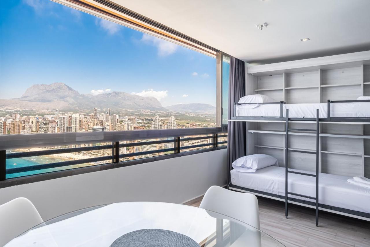 Trinisol Sea Views 23-C Apartment Levante Beach Benidorm Buitenkant foto