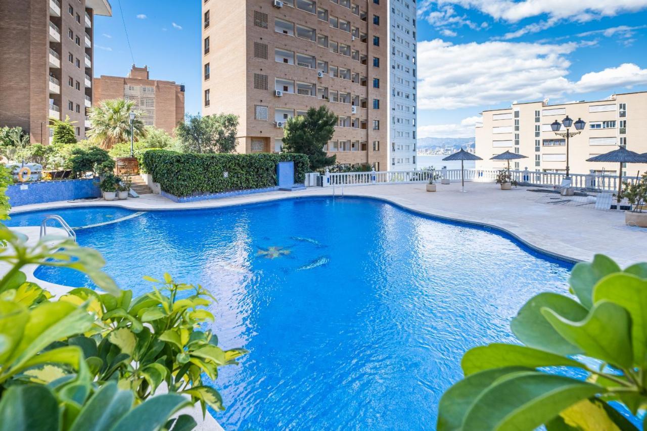 Trinisol Sea Views 23-C Apartment Levante Beach Benidorm Buitenkant foto