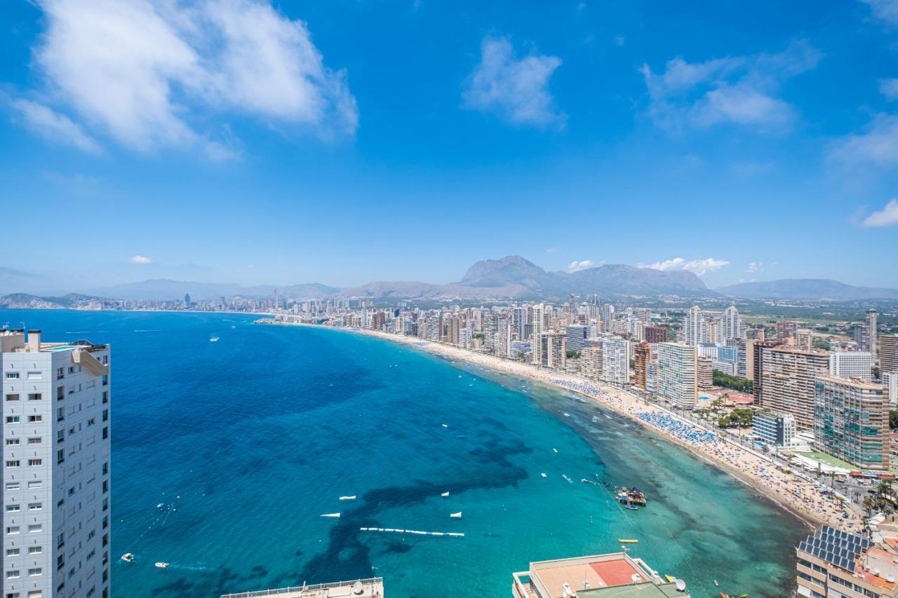 Trinisol Sea Views 23-C Apartment Levante Beach Benidorm Buitenkant foto