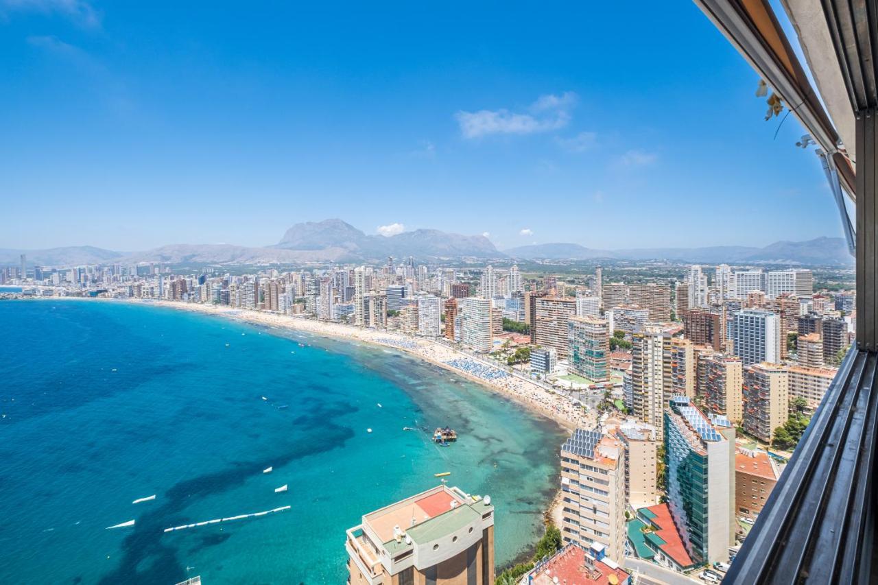 Trinisol Sea Views 23-C Apartment Levante Beach Benidorm Buitenkant foto