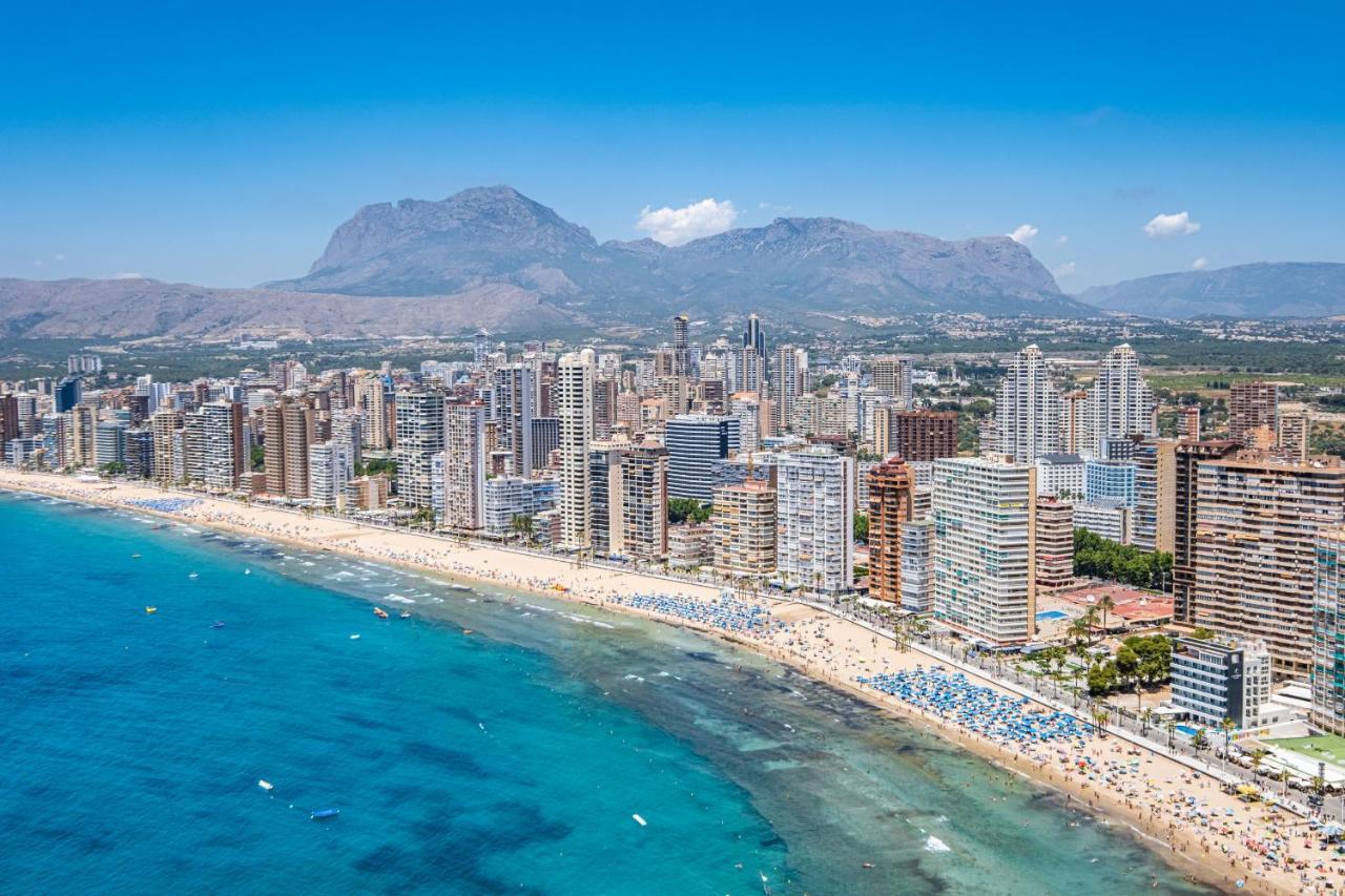 Trinisol Sea Views 23-C Apartment Levante Beach Benidorm Buitenkant foto