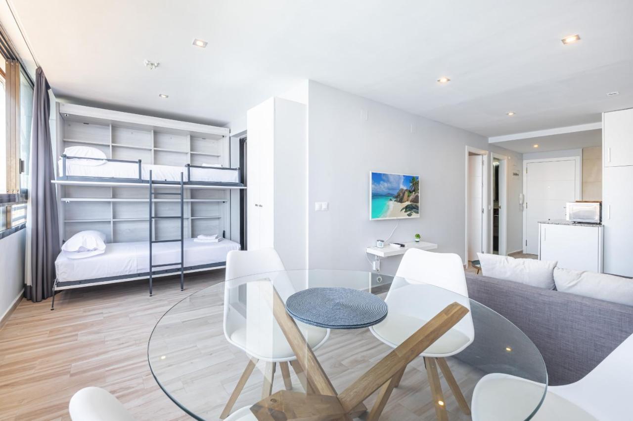 Trinisol Sea Views 23-C Apartment Levante Beach Benidorm Buitenkant foto