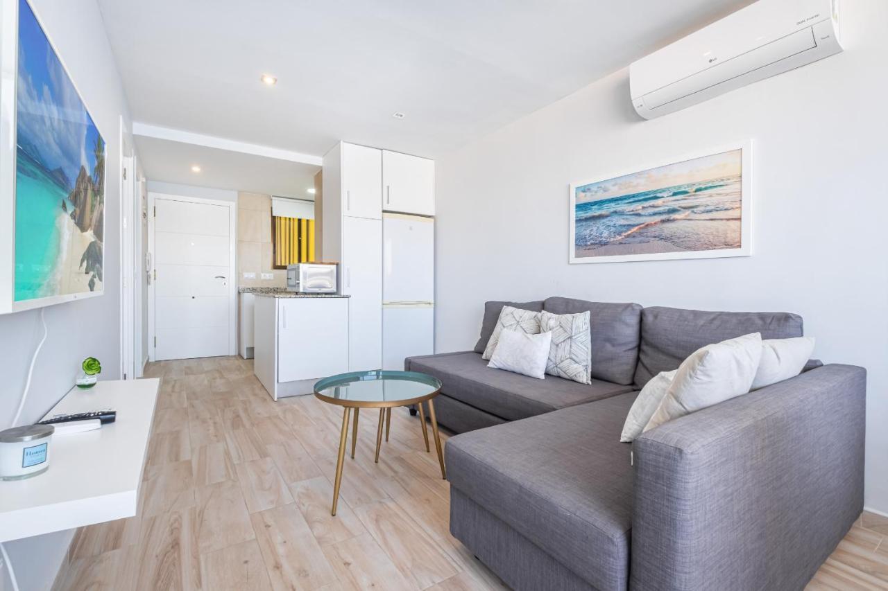 Trinisol Sea Views 23-C Apartment Levante Beach Benidorm Buitenkant foto