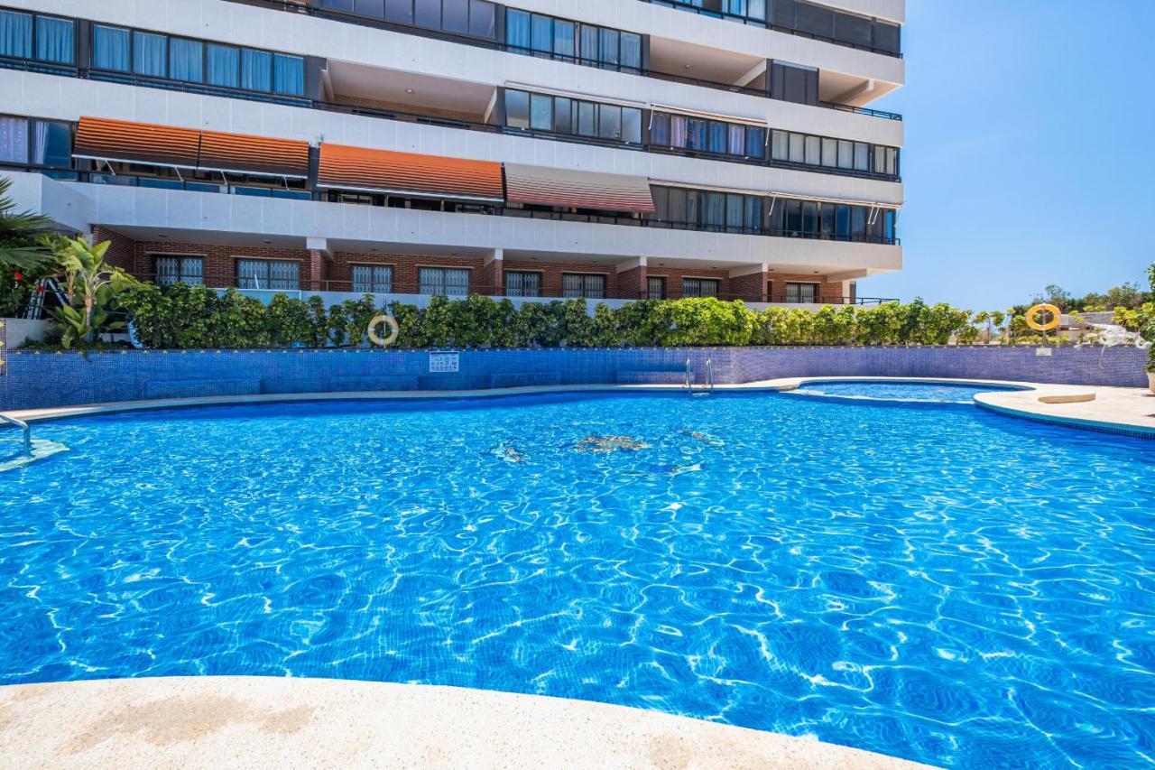 Trinisol Sea Views 23-C Apartment Levante Beach Benidorm Buitenkant foto