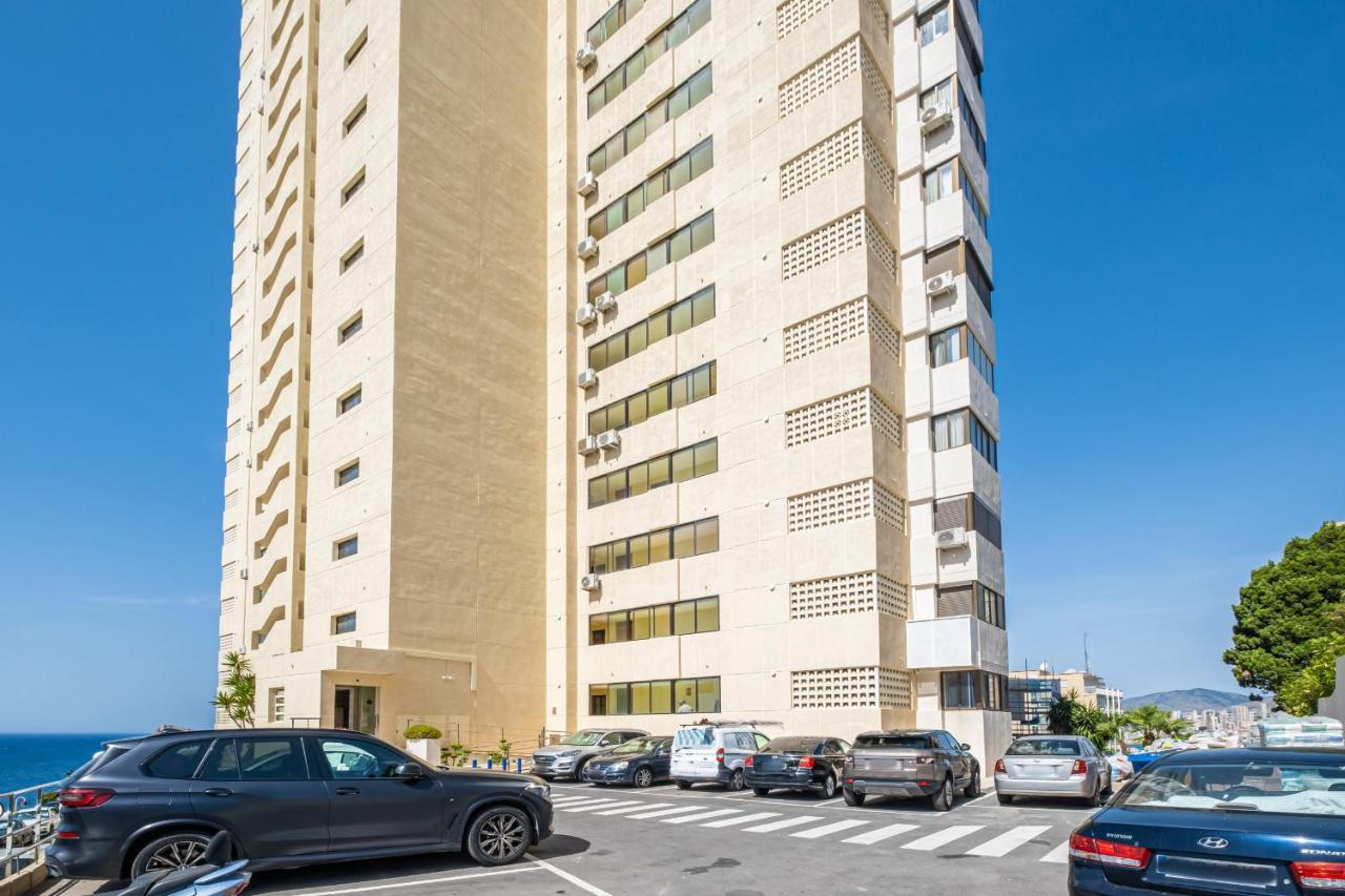 Trinisol Sea Views 23-C Apartment Levante Beach Benidorm Buitenkant foto