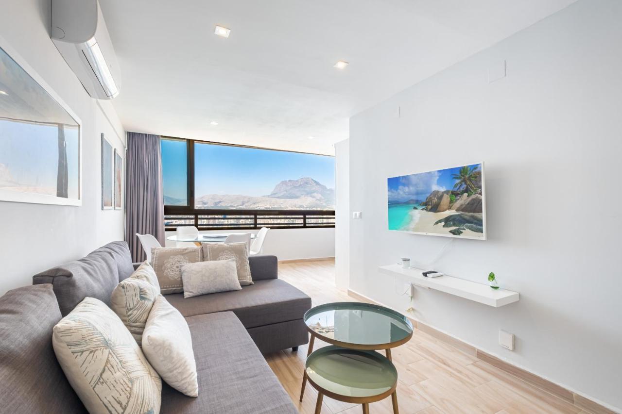 Trinisol Sea Views 23-C Apartment Levante Beach Benidorm Buitenkant foto