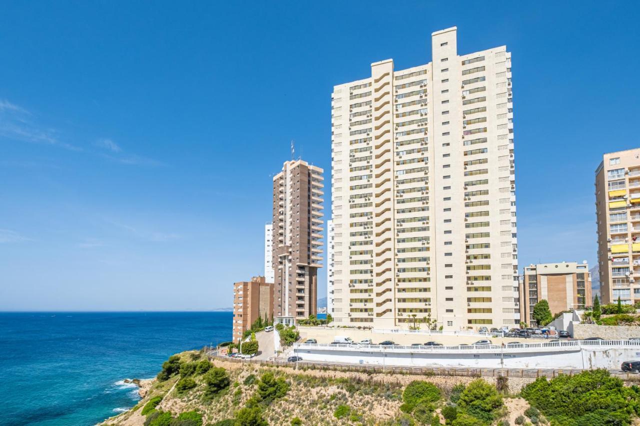 Trinisol Sea Views 23-C Apartment Levante Beach Benidorm Buitenkant foto