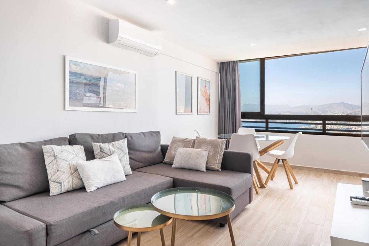 Trinisol Sea Views 23-C Apartment Levante Beach Benidorm Buitenkant foto