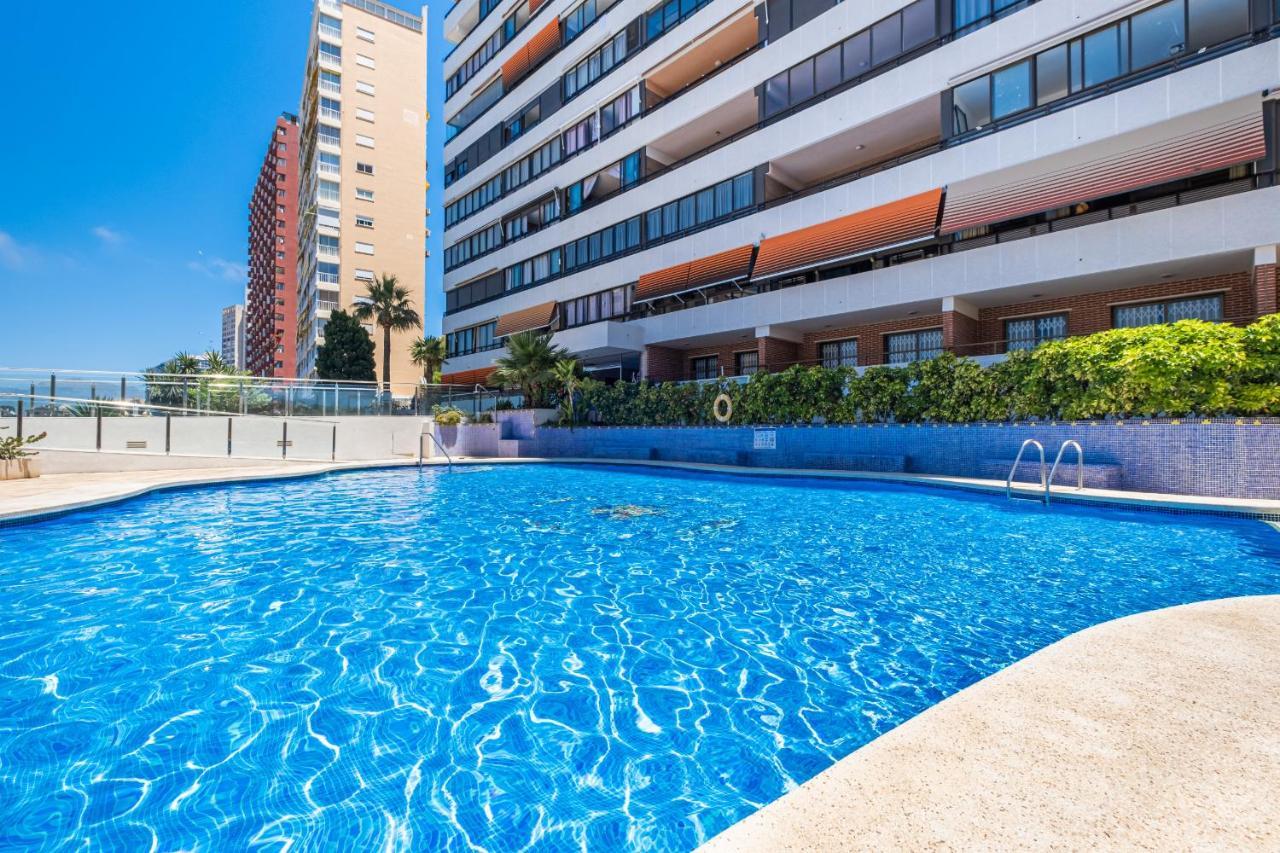 Trinisol Sea Views 23-C Apartment Levante Beach Benidorm Buitenkant foto
