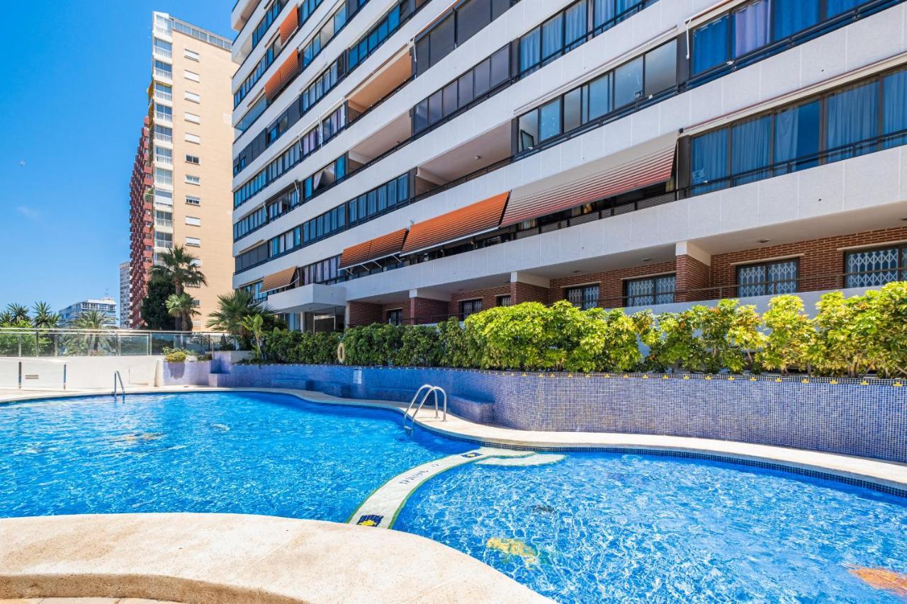 Trinisol Sea Views 23-C Apartment Levante Beach Benidorm Buitenkant foto
