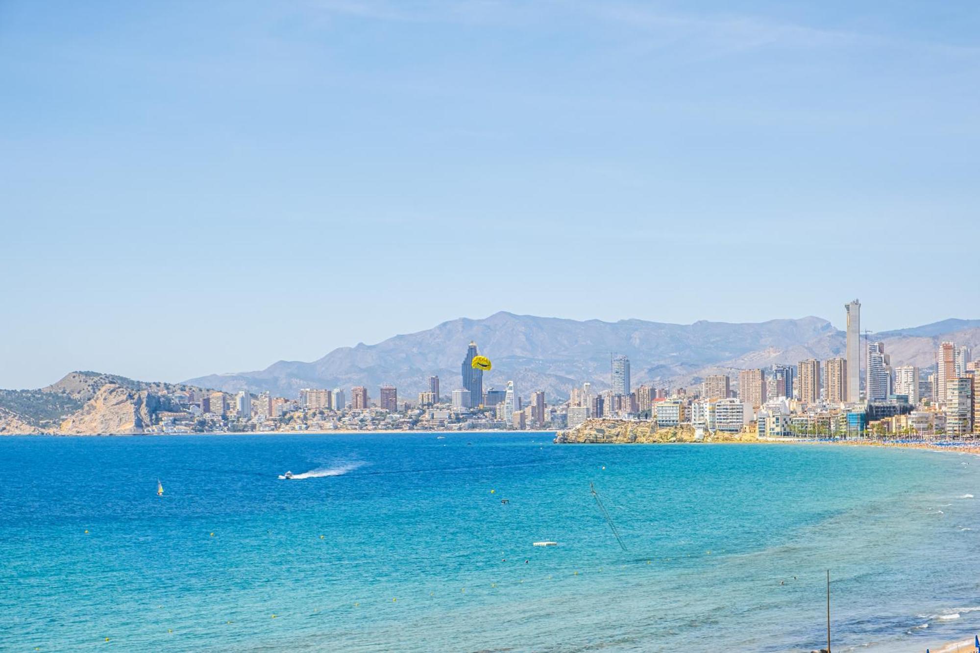 Trinisol Sea Views 23-C Apartment Levante Beach Benidorm Buitenkant foto