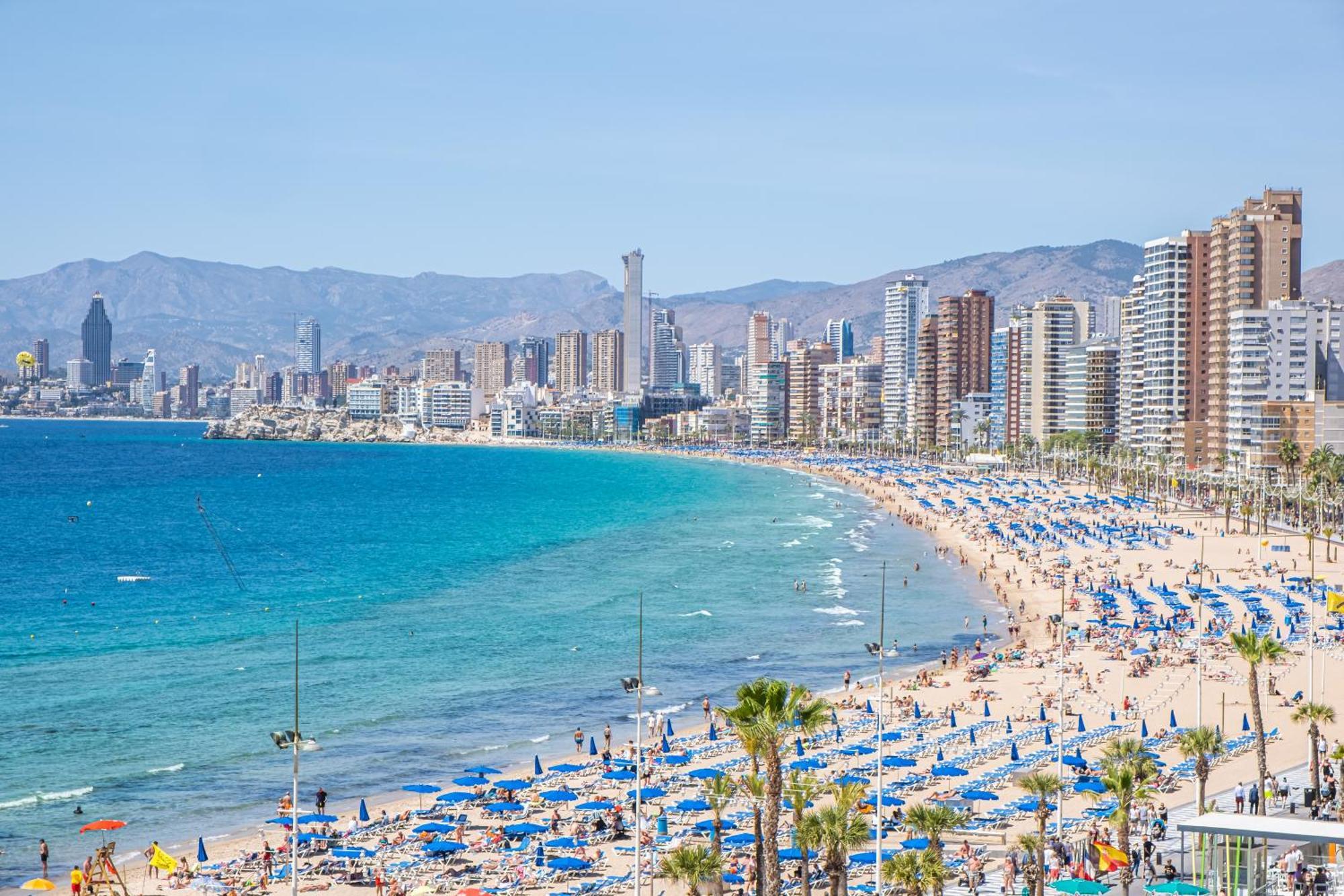 Trinisol Sea Views 23-C Apartment Levante Beach Benidorm Buitenkant foto